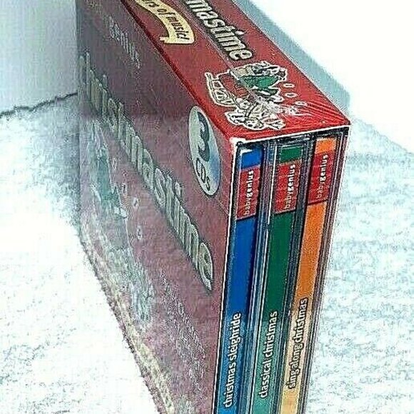 Baby Genius Childrens Christmastime Songs 3-CD Set - Picture 5 of 8
